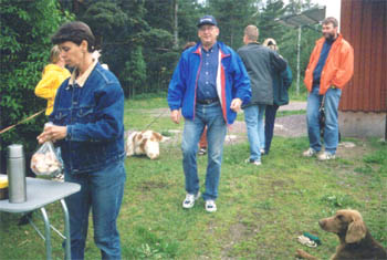 Handlerträning på Hammarö, 23 juni 1998